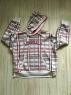 Luźna bluza damska LONSDALE XL ocieplana