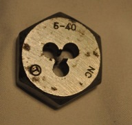 gwintowniki narzynki calowe narzynka 5 - 40