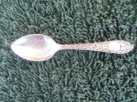 Łyżeczka mała- srebro - 925. 5,7 gr.