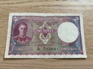 Cejlon - 2 rupie - 1948