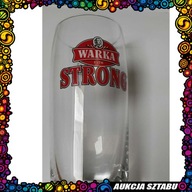 #58 Zestaw 12 szklanek do piwa Warka o pojemności 0,3 l