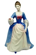 ROYAL DOULTON figurka damy Valerie HN 3904 Wys. 19 cm