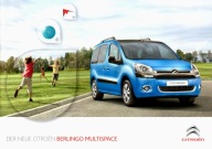 PROSPEKT CITROEN BERLINGO MULTISPACE