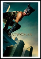 A2 PLAKAT FILMOWY FILM KOBIETA KOT, CATWOMAN, HALLE BERRY (2004)