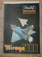 Mały Modelarz 8-9/1990 Samolot Dassault - Breguet MIRAGE 2000