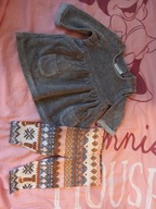Next sukieneczka+legginsy rozm. 56