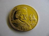 Medal WIELCY POLACY Stanisław Żółkiewski w kapslu