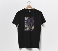 Męska koszulka anime Neon Genesis Evangelion M