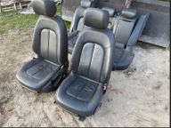 KOMPLET FOTELE KANAPA TAPICERKA SKÓRA AUDI A6 C7 4G KOMBI / AVANT