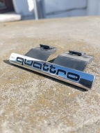 AUDI A6 C7 TT emblemat atrapy chłodnicy grilla QUATTRO + mocowania