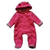 CRAFTED polarowy kombinezon na misiu 68 cm