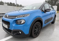 Citroen C3 salon PL FV VAT 23 bezwypadkowy automat 1.2 Benzyna