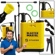 STAZER OPRYSKIWACZ CIŚNIENIOWY PLECAKOWY RĘCZNY 16L TELESKOP NOWY