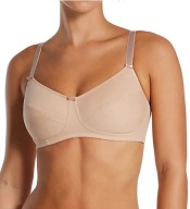 Śliczny biustonosz Amoena Ruth SB nude 0872 EUR 70C UK 32C 100% cotton