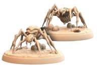 Giant Spiders Potwór Wielkie Pająki Druk 3D