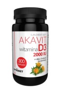 Suplement diety VitaDiet Witamina D3 2000 IU 300 kapsułek