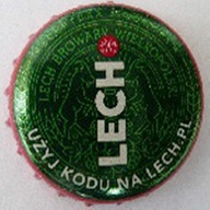Kapsel z piwa - Lech Premium