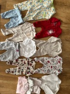 Pajacyki i inne ubranka r 50/56