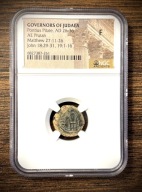 05A. moneta Prutah Judea Poncjusz Piłat pomysł na oryginalny prezent