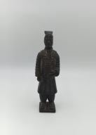 Żołnierz z chińskiej Armii Terakotowej - wykonany z ceramiki/terakoty 21cm