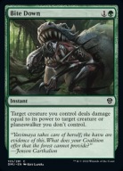 Karta Magic: The Gathering Bite Down DMU