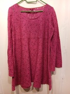 bluzka różowa tunika