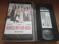 Gorzej być nie może - VHS