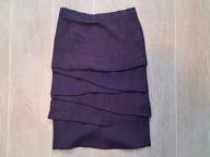 Spódnica bandażowa Just Look śliwka S/M 36/38 p.70 dł.63 BDB