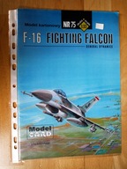 Model Card nr.75 F-16 Fighting Falcon