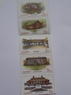 Szwecja - szwedzkie domy - architektura - zeszycik Mi. MH 201 **