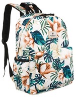 PETERSON TORBA DAMSKA – PODRÓŻNA PLECAK NA LAPTOPA DUŻA A4 DO PRACY SZKOŁY