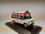 nysa 522 ambulans reanimacyjny Kultowe Auta PRLu 1:43