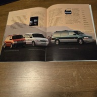 Plymouth 1995 USA Neon Minivan Voyager Grand Voyager Acclaim Prowler