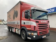 Scania G320 PALFINGER Firanka Plandeka plandeka