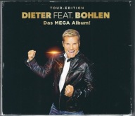 3 CD Dieter Feat. Bohlen - Das Mega Album! (Tour-Edition) (2019) (Digipak)