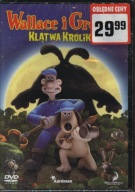 WALLACE I GROMIT KLĄTWA KRÓLIKA WYDANIE POLSKIE POLSKI DUBBING I NAPISY DVD