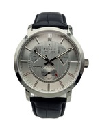 STALOWY MĘSKI ZEGAREK ATLANTIC SEAWAY PERPETUAL DATE - NIEUŻYWANY - OKAZJA