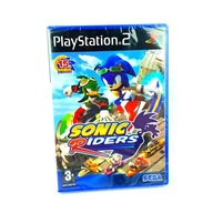 NOWA SONIC RIDERS PS2 PREMIEROWE ANGIELSKIE WYDANIE PAL ENG