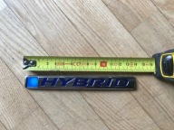 HONDA CR-V HYBRID NAPIS EMBLEMAT POKRYWY BAGAŻNIKA 75723-TPG-A00 14cm