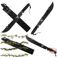 MACZETA KARCZOWNIK DO GAŁĘZI NÓŻ DUŻA TAKTYCZNA SURVIVAL + POKROWIEC 50CM