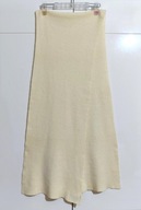 Damski Szalik Wełna Jagnięca Żółty In Town