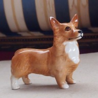 Beswick - corgi, wys.6,7cm