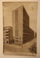 WARSZAWA. Gmach Telefonów Międzymiastowych, STARA,1937 rok, Fot. Poddębski