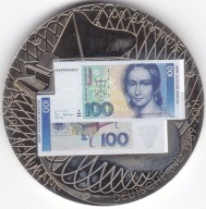 HUNDERT DEUTSCHE MARK 1989 - 2001