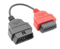 Adapter MultiEcuScan OBD typ2 czerwony ELM327 KKL
