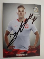 Karta Klubowa Polska Szymon Żurkowski PZPN Reprezentacja