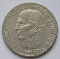 Słowacja 5 koron 1939 - Andrej Hlinka