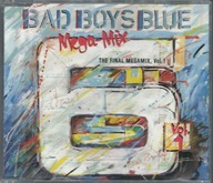 Maxi CD Bad Boys Blue - Mega-Mix Vol. 1 (The Final Megamix, Vol. 1) (1990)
