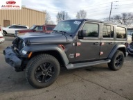 Jeep Wrangler 2021r., Unlimited Sport, od ubezpieczalni 2.0 Benzyna 270KM