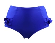 Śliczny markowy dół bikini Pour Moi Splash High Control UK 18 EUR 44-46